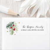 Étiquette Collection Merry Berry (En situation)