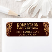 Étiquette Collection Réunion familiale (En situation)