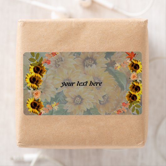 Étiquette coller (En situation)