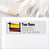 Étiquette Colombia (En situation)