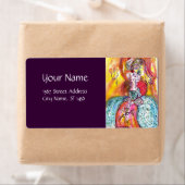 Étiquette COLOMBINA / Masque vénitien (En situation)