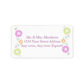 Étiquette Colorburant (Devant)