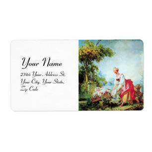 ÉTIQUETTE COLORFUL BABY SHOWER