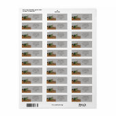 Étiquette Combiner (Feuille entière)