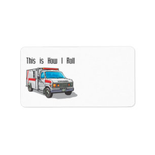 Étiquette Comment je déplace l'ambulance