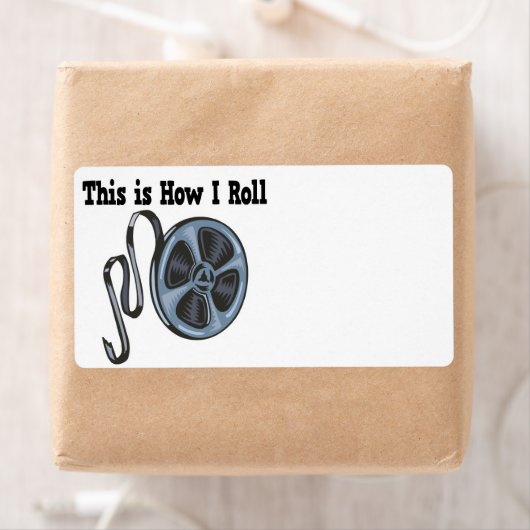 Étiquette Comment lancer une bande vidéo (En situation)