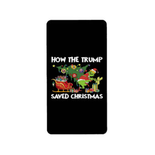 Étiquette Comment Trump a sauvé Noël