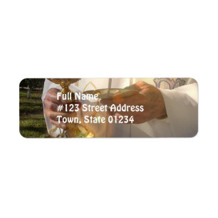 Étiquette Communion Mailing Labels