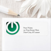 Étiquette Commutateur d'alimentation de secours (En situation)