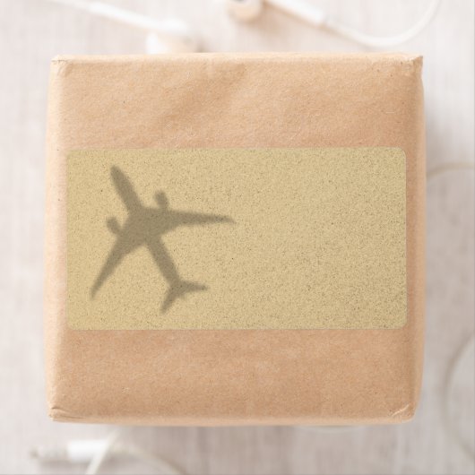 Étiquette Concept de vacances. Plage De Sable Avec Plan Ombr (En situation)