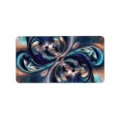 Étiquette Conception (Devant)