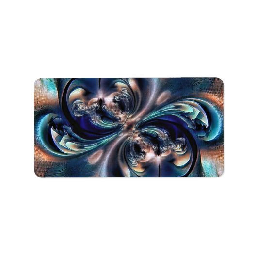 Étiquette Conception (Devant)