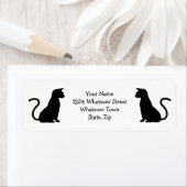 Étiquette Conception de chats (En situation)