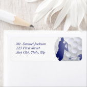 Étiquette Conception de golf sur mesure pour les amateurs de (En situation)