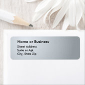 Étiquette Conception de l'affichage couleur personnalisée (En situation)