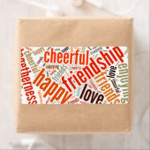 Étiquette Conception de mots positifs (En situation)