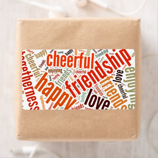 Étiquette Conception de mots positifs (En situation)