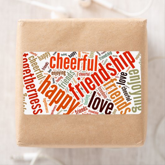 Étiquette Conception de mots positifs (En situation)