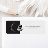 Étiquette Conception de perles StillStrongRare (En situation)