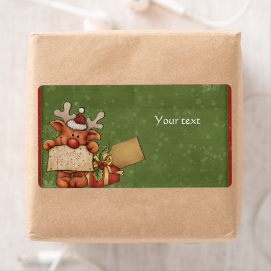 Étiquette Conception de rennes (En situation)