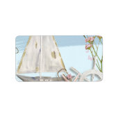 Étiquette Conception de série nautique 3 (Devant)