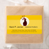 Étiquette Conception d'une bouteille de vaporisateur d'entre (En situation)