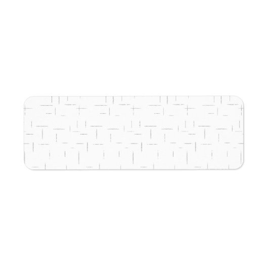 Étiquette conception verticale trente-trois (Devant)