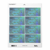 Étiquette Concevez votre propre (Feuille entière)