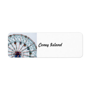 Étiquette Coney Island