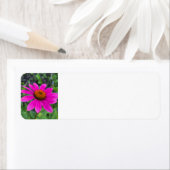 Étiquette Confleur rose (En situation)
