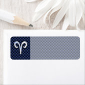 Étiquette Connexion Zodiac Aries pour la flotte Blue Carbon  (En situation)