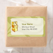 Étiquette Console de jeu haute arcade (En situation)