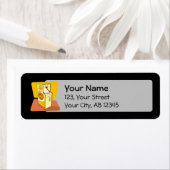 Étiquette Console de jeu haute arcade (En situation)