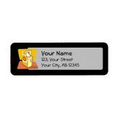 Étiquette Console de jeu haute arcade (Devant)