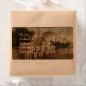 Étiquette Constantinople (En situation)