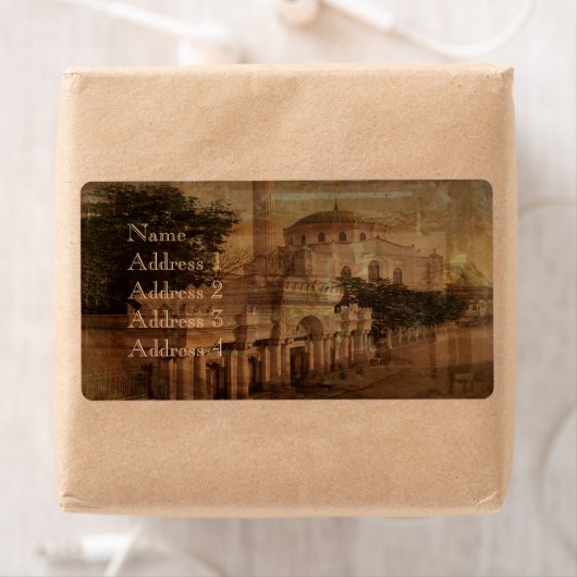 Étiquette Constantinople (En situation)