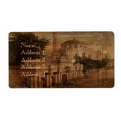 Étiquette Constantinople (Devant)