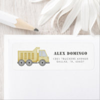 Construction Camion Véhicules Garçons Adresse de r
