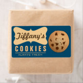 Étiquette Cookies Naturels | Faits Maison | Gourmet | Faits (En situation)