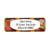 Étiquette Cookies sandwich (Devant)