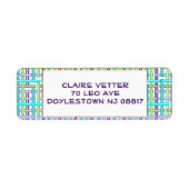 Étiquette Cool (Devant)