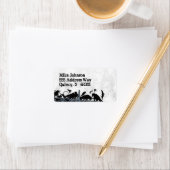 Étiquette cool des corbeaux urbains (En situation)