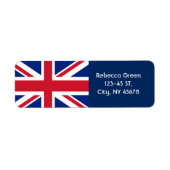 Étiquette cool london mode britanno (Devant)