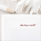 Étiquette Coques (En situation)