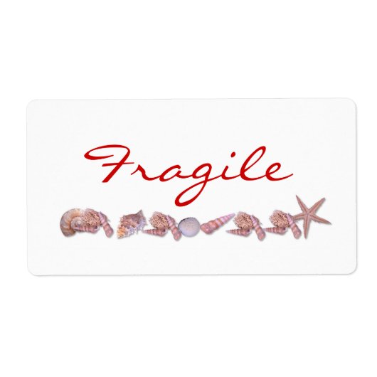 Étiquette Coques (Devant)