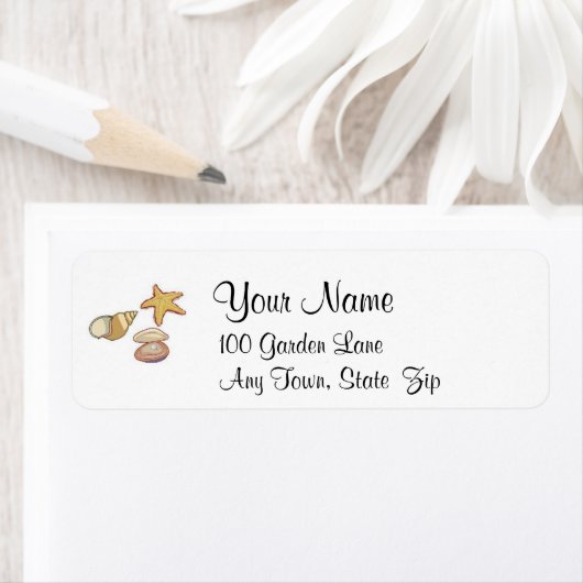 Étiquette Coques de mer (En situation)