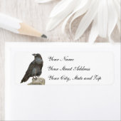 Étiquette Corbeau (En situation)