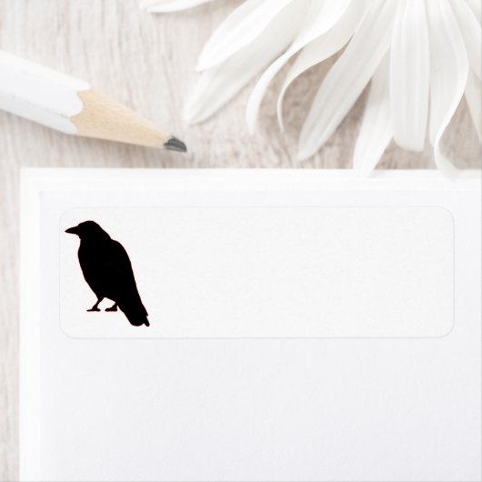 Étiquette Corbeau (En situation)