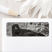 Étiquette Corbeau P9239 (En situation)