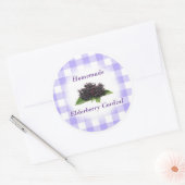 Étiquette cordial Elderberry (Enveloppe)